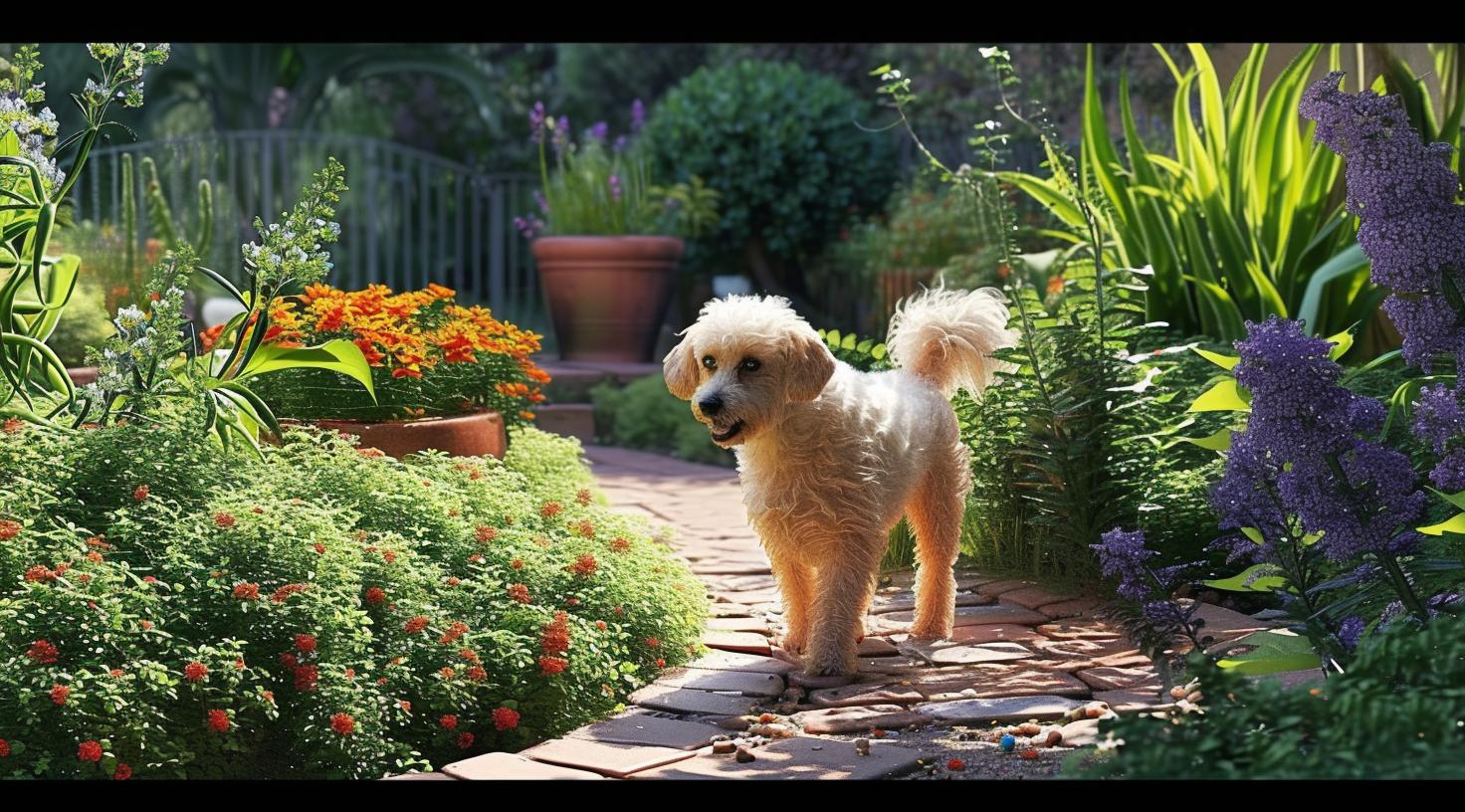 Spaß und Sicherheit im hundegerechten Garten